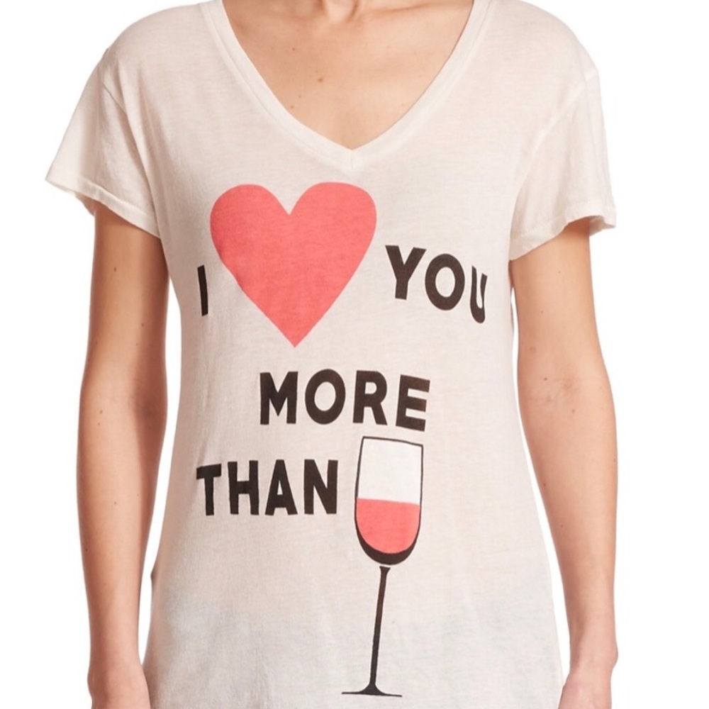 FINAL - Wildfox Tee Size S